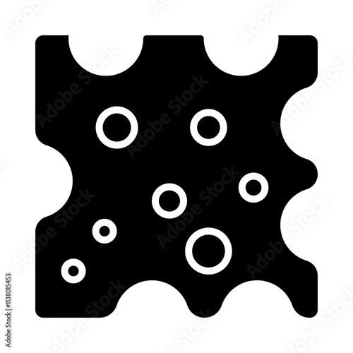 Cream Cheese glyph icon