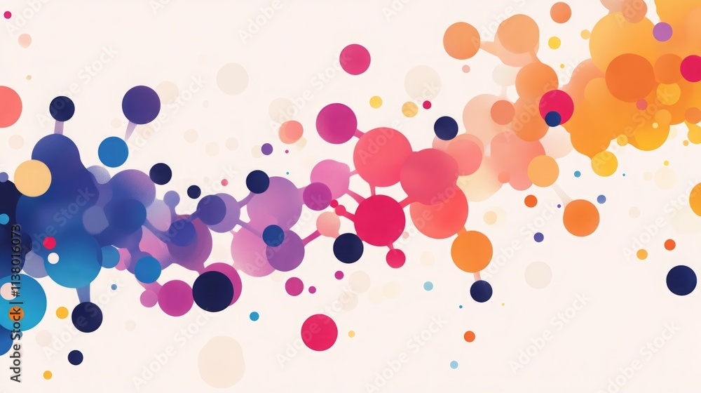 An artistic representation of keratin molecules in a vibrant, abstract style, symbolizing strength, beauty, and the transformative power of hair care. An artistic representation of keratin molecules in a vibrant, abstract style, symbolizing strength, beauty, and the transformative power of hair care.