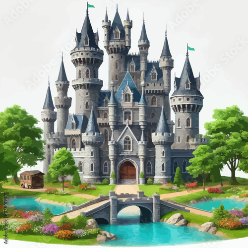 chateau de chamber Loire country
