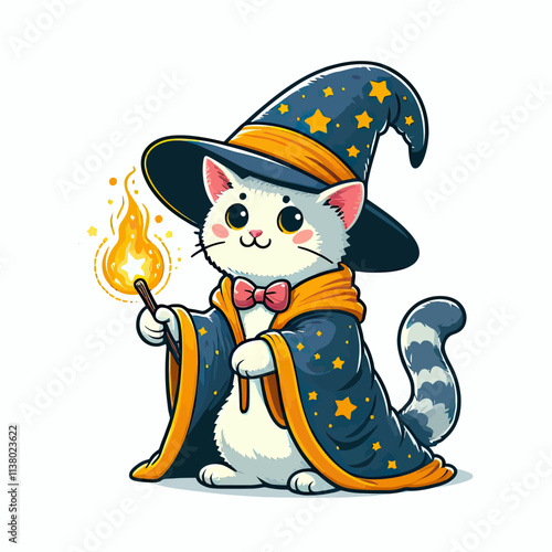 wizard cat