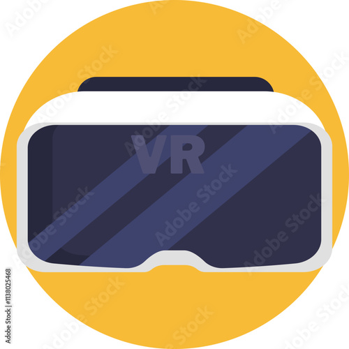 A sleek pair of futuristic glasses designed to blend digital content with the real world.