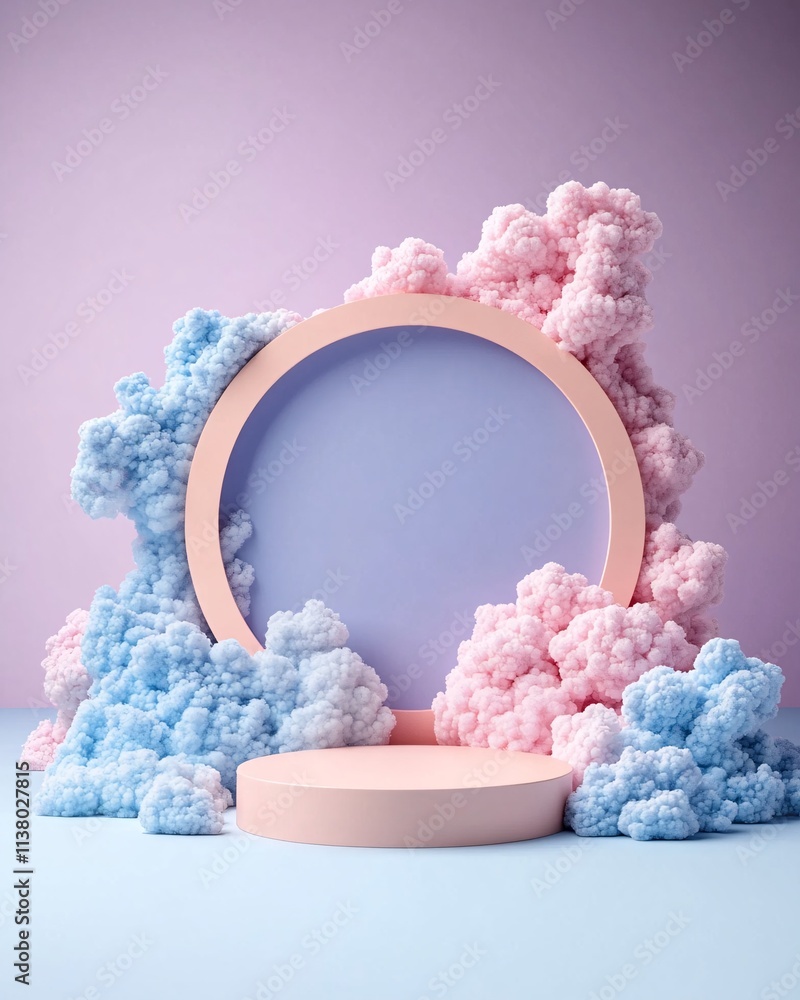 Colorful Abstract Display Background Colorful Abstract Display Background