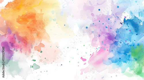 Textured plaster and paint background to create a background or textures for the design. Wide-angle wallpaper with a rough stylized mystical texture with space to copy the design.