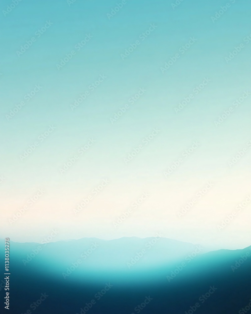 Minimalist Blue Gradient Background Minimalist Blue Gradient Background