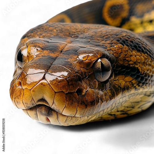 anaconda Animal On Transparent background