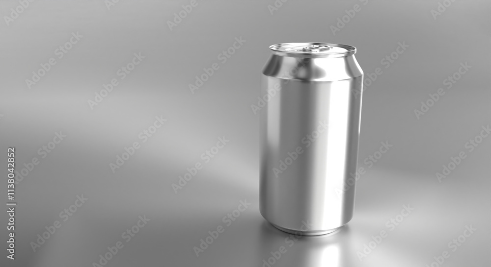 Aluminum cans on a gray background Aluminum cans on a gray background