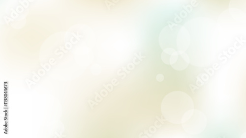 淡い色のグラデーション。玉ボケとドリーミーな背景素材