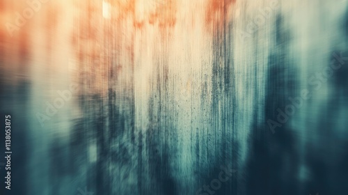 Vintage blurred gray rusty grunge metal texture with soft color gradient background and artistic filter for design and abstract concepts