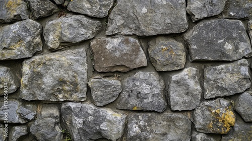 Natural Stone Wall Texture for Background Design in Contemporary Architecture and Interior Decoration