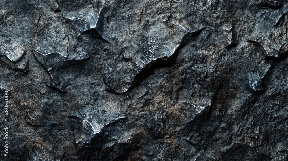 Dark textured stone background with organic patterns suitable for various design applications and artistic projects. Dark textured stone background with organic patterns suitable for various design applications and artistic projects.