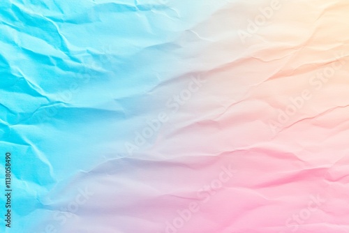 Pastel Gradient Paper Texture for Mindful Reflection and Meditation