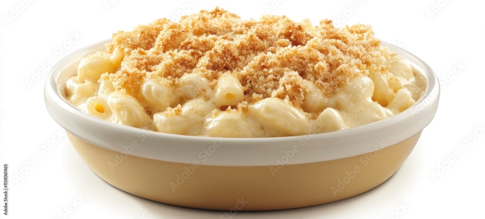 Creamy Mac and Cheese with Buttery Breadcrumbs Creamy Mac and Cheese with Buttery Breadcrumbs