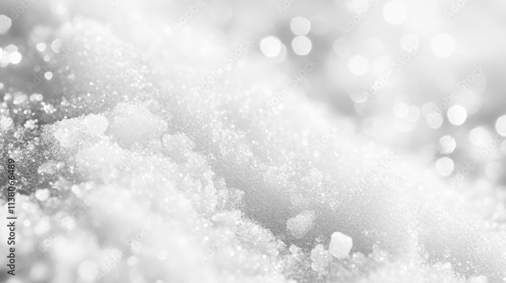 Sugar and salt powder, snow dust, white flour splashes. Texture of splatter of sand, salt crystal or sugar granules isolated on transparent background, vector realistic illustration Sugar and salt powder, snow dust, white flour splashes. Texture of splatter of sand, salt crystal or sugar granules isolated on transparent background, vector realistic illustration
