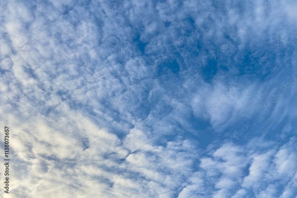 summer blue gradient clouds soft white background beauty with clear clouds in sunshine calm bright winter weather bright turquoise landscape in day environment horizon view spring wind
