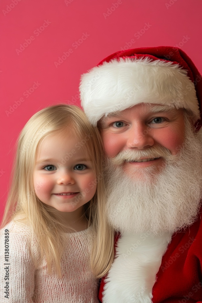 Isolated white toddler girl in festive knee on red background. Gleeful xmas, attractive toddler girl! copy space. Kid santa photo idea. Kid sitting christmas santa. Cute christmas child. Isolated white toddler girl in festive knee on red background. Gleeful xmas, attractive toddler girl! copy space. Kid santa photo idea. Kid sitting christmas santa. Cute christmas child.