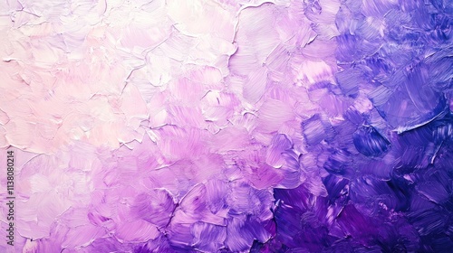 Abstract acrylic paint texture in soft purple tones on a white background for creative art and design projects. Ideal for wallpapers and prints.