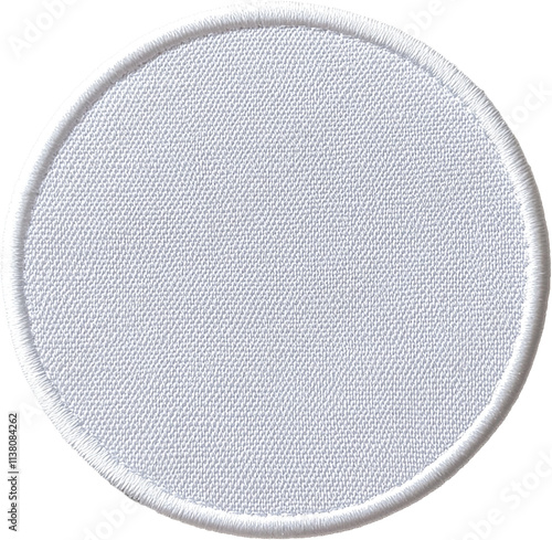 Obraz na płótnie white Embroidered patch w salonie