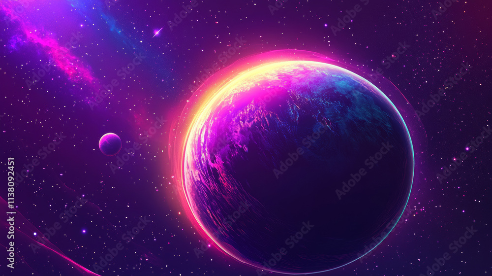Realistic set of solar eclipse overlay effect on transparent background. Vector illustration of neon blue, yellow, green, purple blazing star edge behind planet in dark sky. Space design elements Realistic set of solar eclipse overlay effect on transparent background. Vector illustration of neon blue, yellow, green, purple blazing star edge behind planet in dark sky. Space design elements