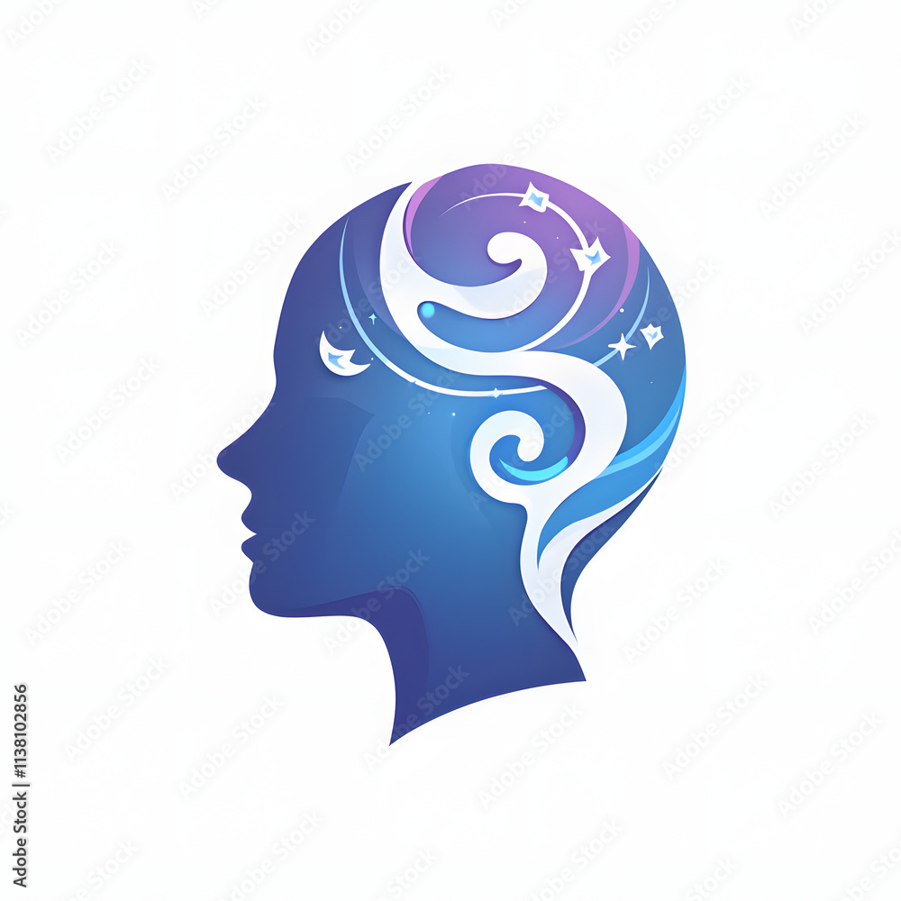 Creative Silhouette Design, Concept of Thinking and Brainstorming, Swirling Imagination and Cognitive Energy, Colorful and Modern Art, Inspirational and Futuristic Feel
Creative Silhouette Design, Concept of Thinking and Brainstorming, Swirling Imagination and Cognitive Energy, Colorful and Modern Art, Inspirational and Futuristic Feel