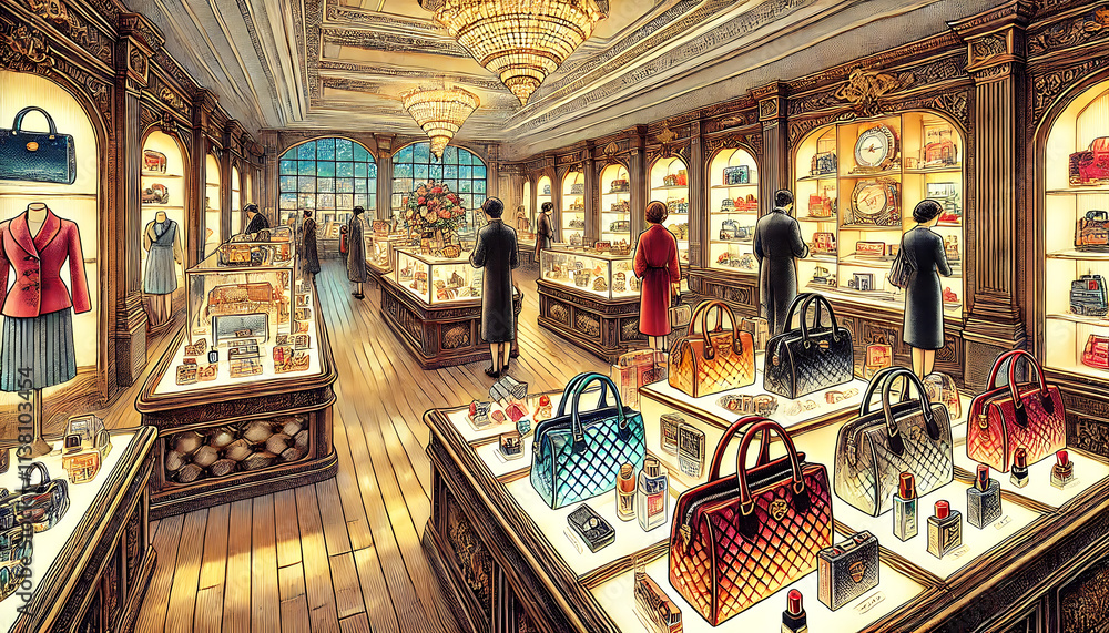 Obraz premium バブル時代・昭和