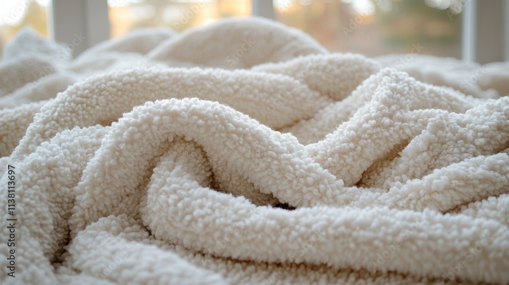 Cozy Textured Blanket for Relaxation Cozy Textured Blanket for Relaxation