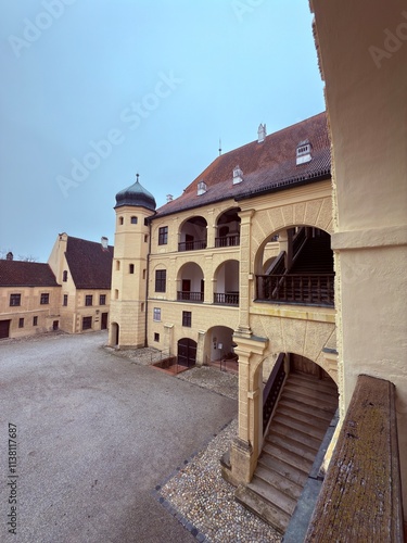 Burg Trausnitz in Landshut photo