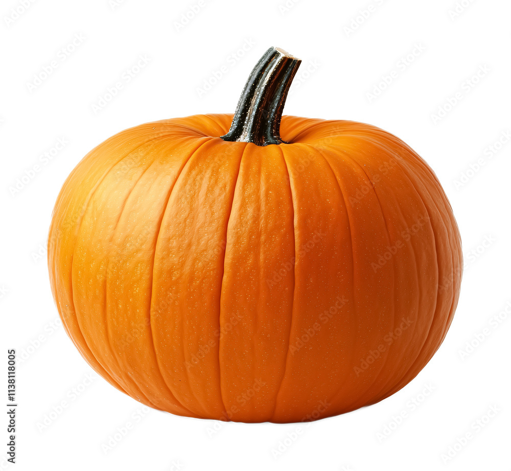 Obraz premium Butternut squash and pumpkin isolated against a white background