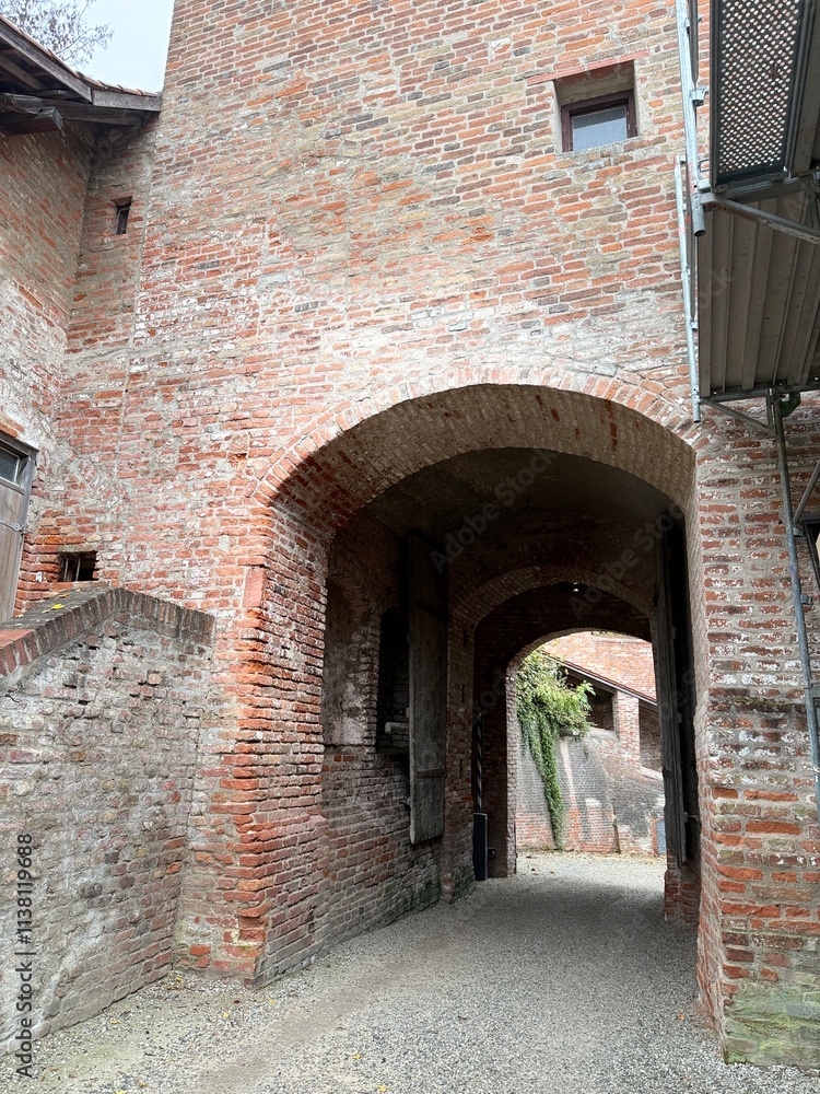 Fototapeta premium Burg Trausnitz in Landshut