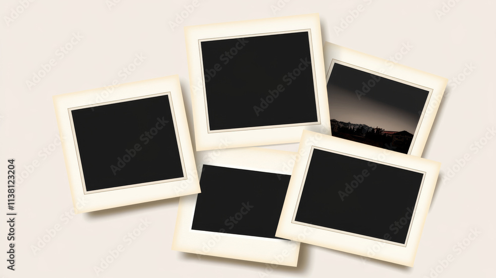 Photo frame collage with tape vector mockup. Album foto template isolated on transparent background. Blank polaroid memory image or film snapshot picture design set. Empty realistic postcard snap Photo frame collage with tape vector mockup. Album foto template isolated on transparent background. Blank polaroid memory image or film snapshot picture design set. Empty realistic postcard snap