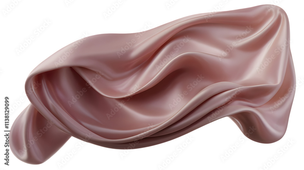 Elegant pink fabric folds with graceful curves, ideal for fashion, textiles, design, or background concepts in artistic projects. Elegant pink fabric folds with graceful curves, ideal for fashion, textiles, design, or background concepts in artistic projects.
