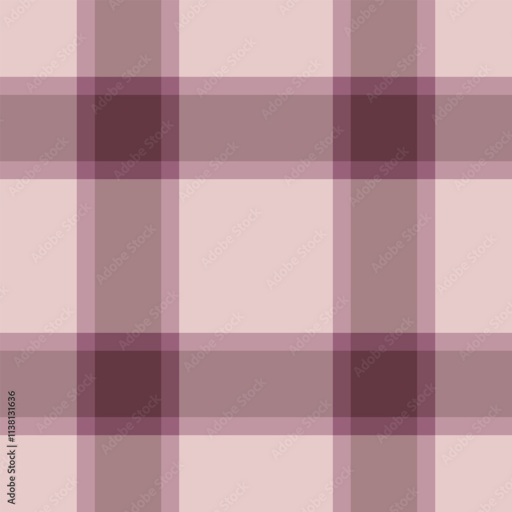 Fototapeta premium Softness pattern fabric textile, material texture tartan plaid. Romance seamless vector background check in pastel and pink colors.
