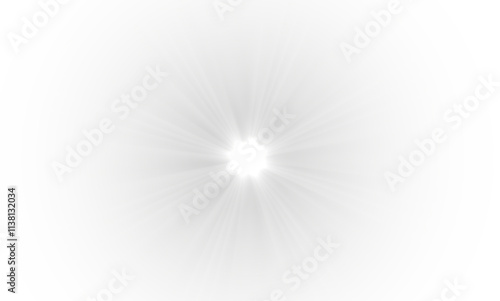 Bright white light lens. Png spotlight spark. Stadium Lighting. Png sunlight, Shiny stars, glowing sparks. Vector Png sunlight, vector sparkle stadium, spotlight, light