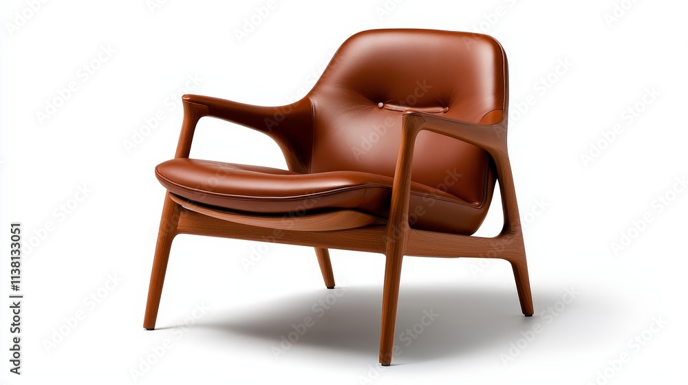 Midcentury Inspired Lounge Chair Design Midcentury Inspired Lounge Chair Design