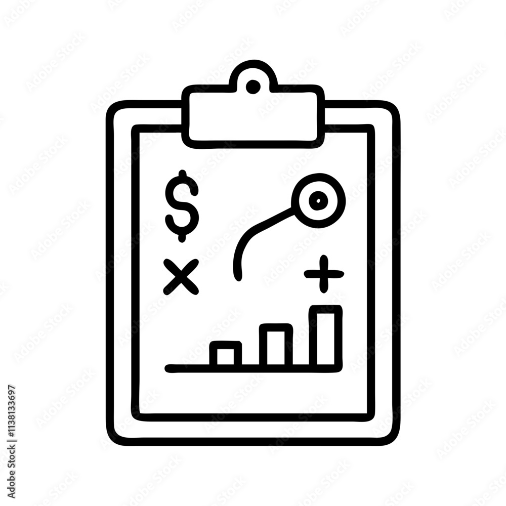 business plan clipboard icon, small business line art, business icon - simple black line art icon of business plan clipboard, for small business celebrations. business vector art. business plan clipboard icon, small business line art, business icon - simple black line art icon of business plan clipboard, for small business celebrations. business vector art.