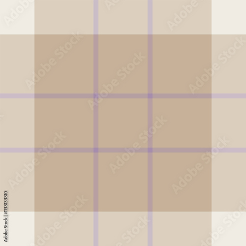 Podium seamless plaid pattern, individuality background fabric tartan. Conceptual check texture vector textile in pastel and light colors.