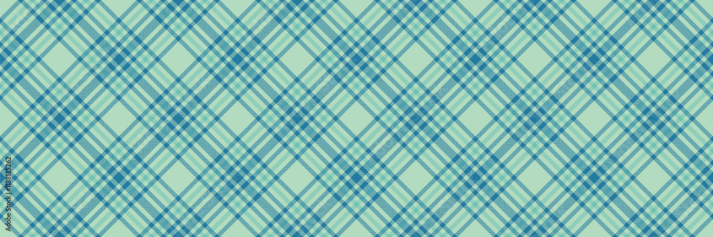 Row fabric plaid check, nostalgic pattern tartan texture. Stitch textile seamless background vector in light and cyan colors. Row fabric plaid check, nostalgic pattern tartan texture. Stitch textile seamless background vector in light and cyan colors.