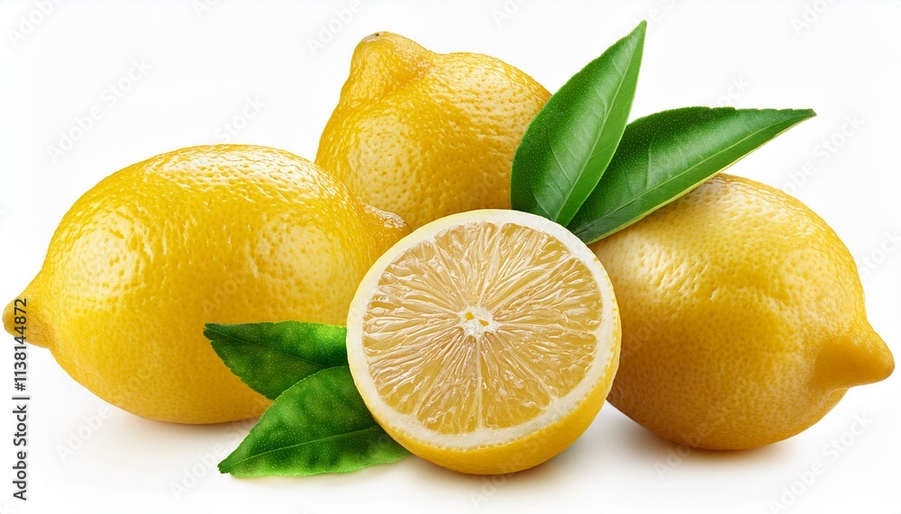 Fresh Lemons: A Bright Collection for Versatile Use Fresh Lemons: A Bright Collection for Versatile Use