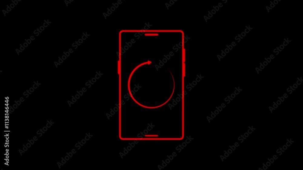 Animation of Please Rotate Your Phone to Landscape 90 Rotation for Better Experience. for social media gaming movie. Turn you smart phone rotate device screen. Animation of Please Rotate Your Phone to Landscape 90 Rotation for Better Experience. for social media gaming movie. Turn you smart phone rotate device screen.