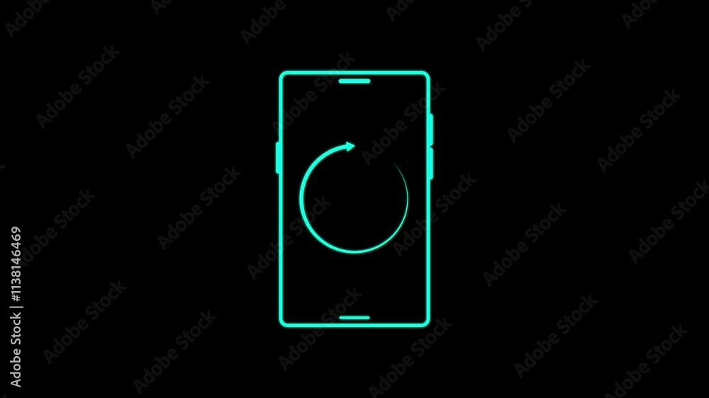 Animation of Please Rotate Your Phone to Landscape 90 Rotation for Better Experience. for social media gaming movie. Turn you smart phone rotate device screen. Animation of Please Rotate Your Phone to Landscape 90 Rotation for Better Experience. for social media gaming movie. Turn you smart phone rotate device screen.