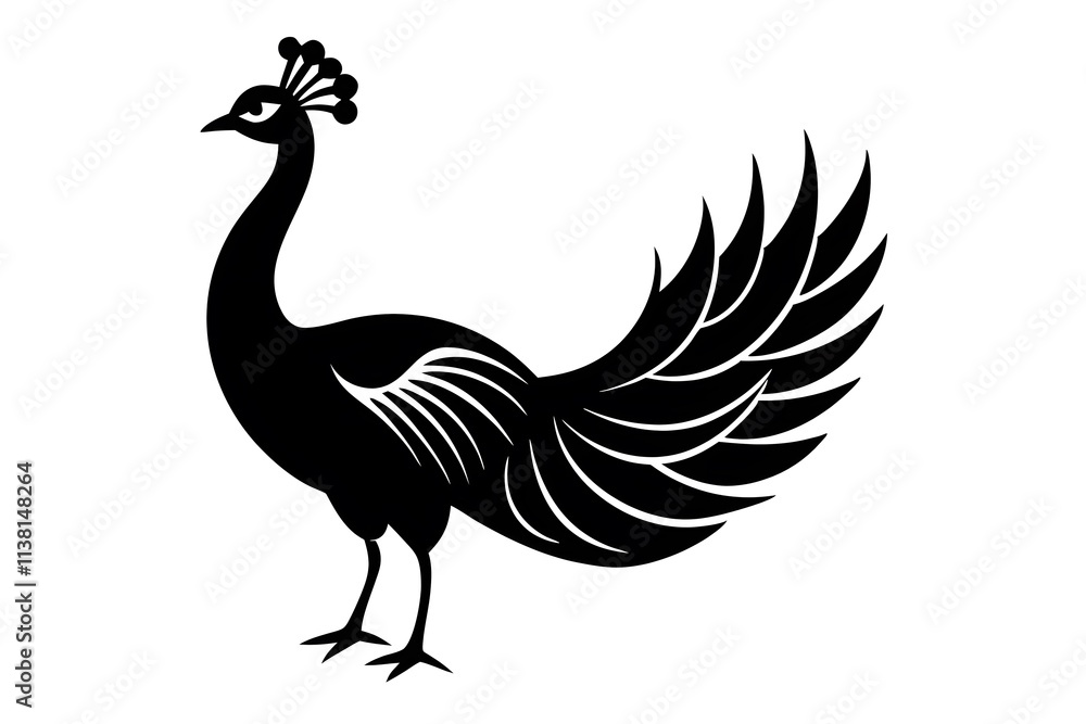 black and white rooster black and white rooster