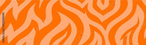 fire lines background. flame lines background. Outline of flames as a background. fire outline background design. Flame outline background.