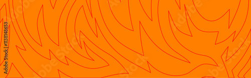 fire lines background. flame lines background. Outline of flames as a background. fire outline background design. Flame outline background.