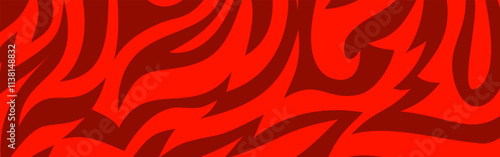 fire lines background. flame lines background. Outline of flames as a background. fire outline background design. Flame outline background.