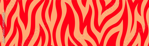 fire lines background. flame lines background. Outline of flames as a background. fire outline background design. Flame outline background.