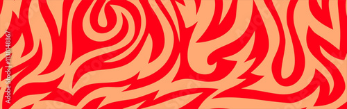 fire lines background. flame lines background. Outline of flames as a background. fire outline background design. Flame outline background.