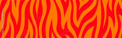 fire lines background. flame lines background. Outline of flames as a background. fire outline background design. Flame outline background.
