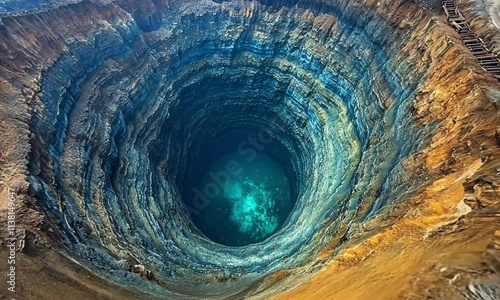 Mirny Diamond Mine Aerial View: A Deep Dive into Earth's Riches