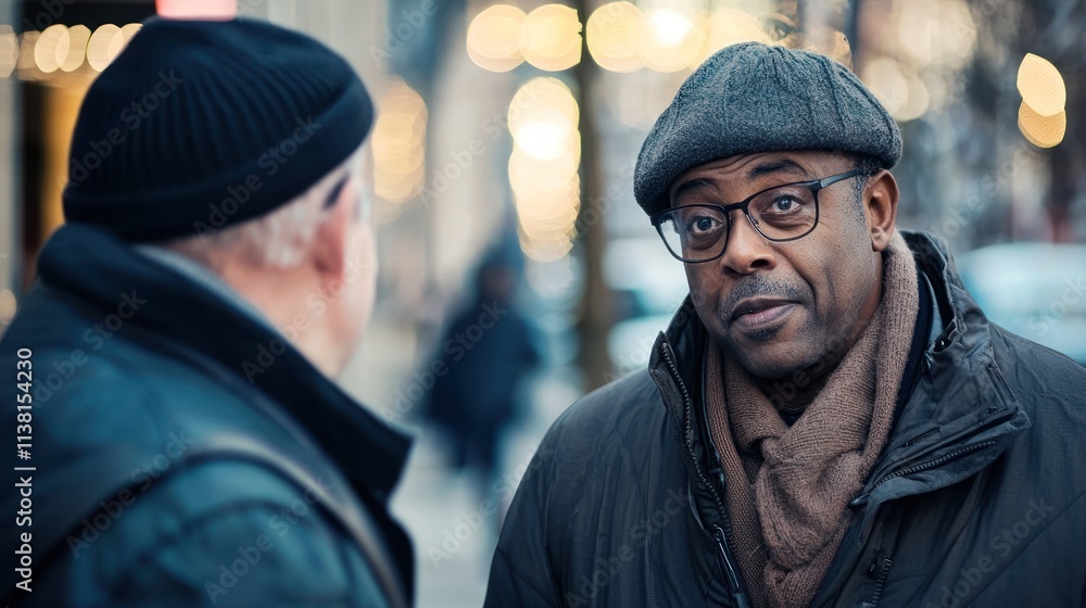 A documentary filmmaker focuses on capturing factual events, interviewing experts to convey a truthful story A documentary filmmaker focuses on capturing factual events, interviewing experts to convey a truthful story