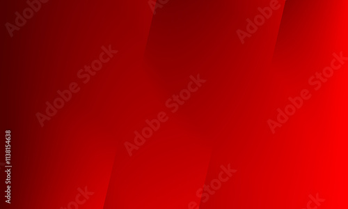 abstract red stripes lines wave curves smooth gradient background