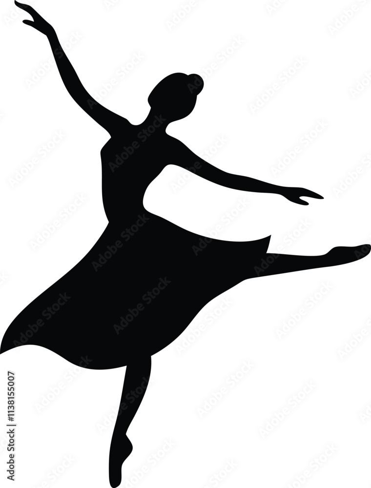ballet dancer silhouette ballet dancer silhouette